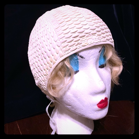 Vintage Accessories - Vintage swim cap